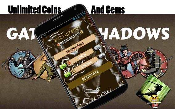 shadow fight 2 hack gems screenshot 3