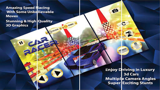 Car Racer-Driving Cars in Speed of Light screenshot 5