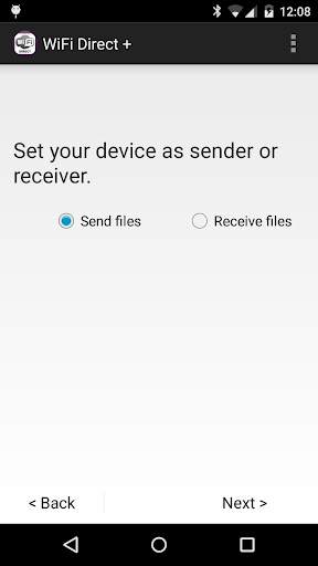 WiFi Direct   screenshot 3