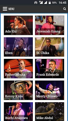 All Nigerian Gospel Music screenshot 1