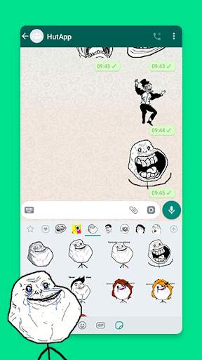 Meme Stickers for WhatsApp screenshot 5