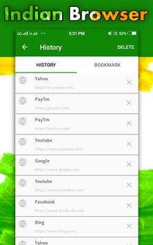 Indian Browser screenshot 6
