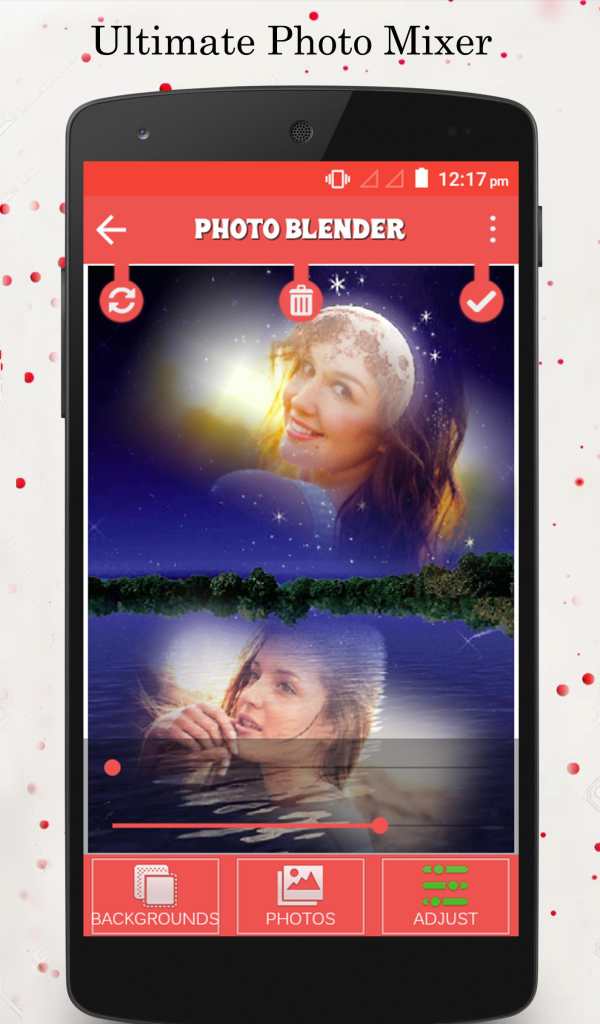 Ultimate Photo Mixer , Blend Me Photo Editor screenshot 1