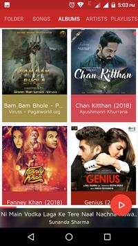 Music Player Audio screenshot 16