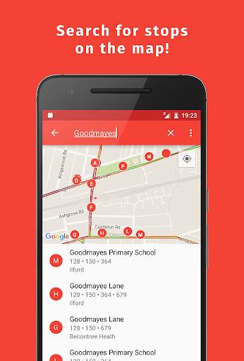 London Bus Times: Live Tracker screenshot 3