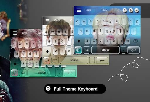 Jin BTS Theme keyboard screenshot 2