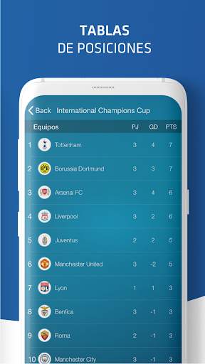 Lite Scores - Soccer Results screenshot 5