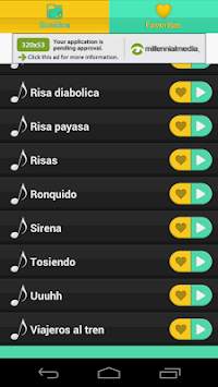 Sonidos para Whatsapp screenshot 3