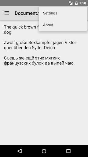 Coastline - Text Editor screenshot 3