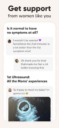 WeMoms Pregnancy Baby Tracker screenshot 4