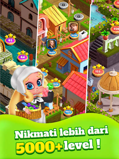 Putri Pop Permainan Gelembung screenshot 23