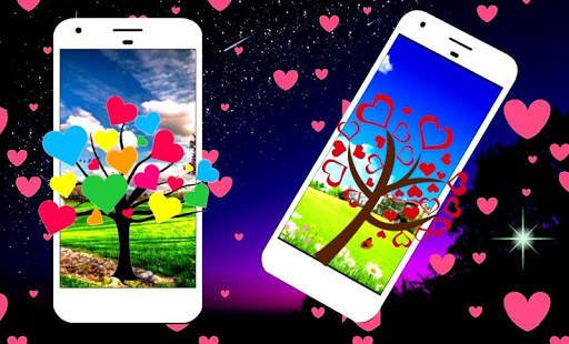 Heart Tree Live Wallpaper screenshot 3