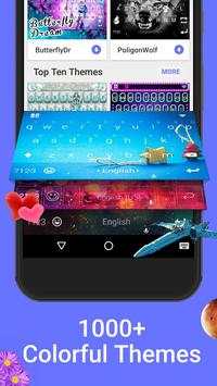 Kika Indian Keyboard （Beta） screenshot 4