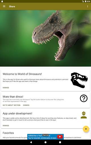 World of Dinosaurs screenshot 1