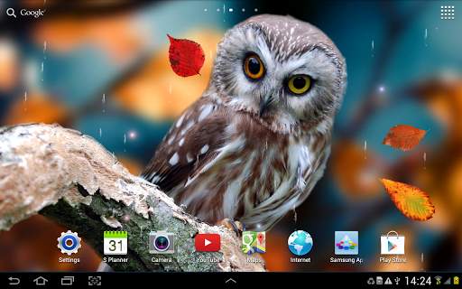 Autumn Live Wallpaper screenshot 9