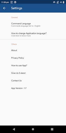Ok Google Voice Commands screenshot 6