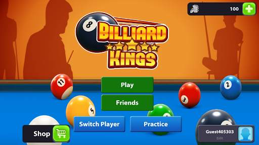 Billiard Kings скриншот 5