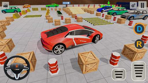 Modern Car Parking 3D: Online-Multiplayer Games screenshot 4