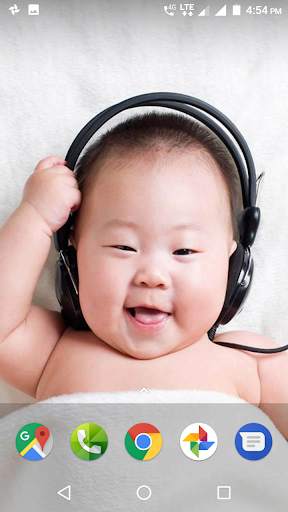 Cute Baby HD Wallpaper screenshot 2