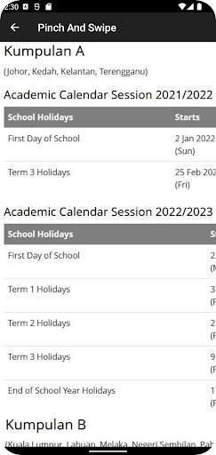 Malaysia Calendar 2023 (Horse) screenshot 6