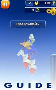 New Sonic Dash Game Cheat screenshot 1