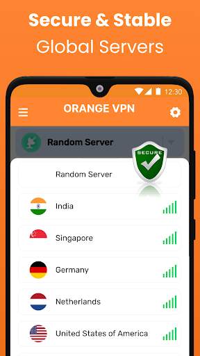 Pulpy VPN Unlimited VPN Proxy screenshot 5