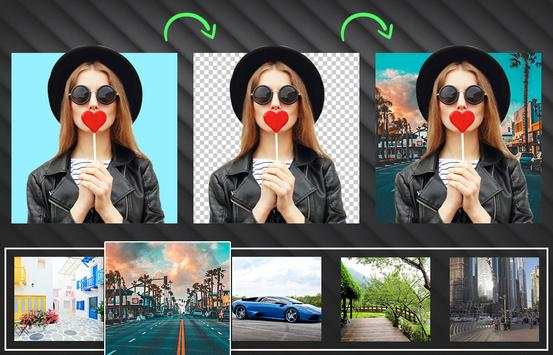 Cut Paste Photo Editor screenshot 2