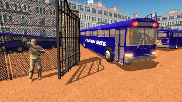 Army Bus Prisoner Transport 2019 screenshot 6