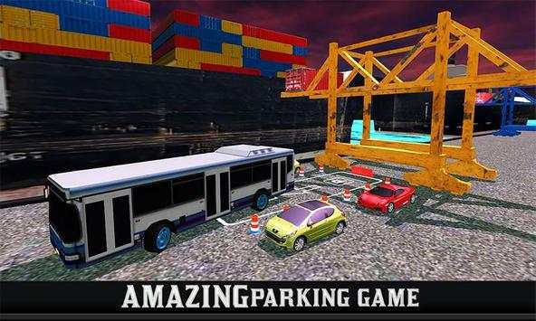 Street Bus Parking Game 2017 screenshot 3