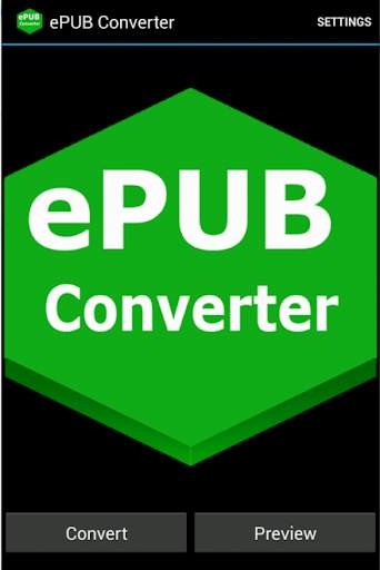 ePUB Converter screenshot 1