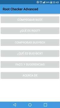 Revisión de Acceso Raíz [Root] screenshot 1