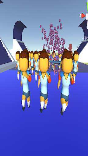 Unisciti a Crowd Clash 3D screenshot 1