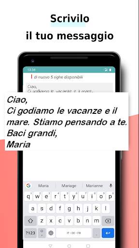SimplyCards - Cartolina screenshot 2