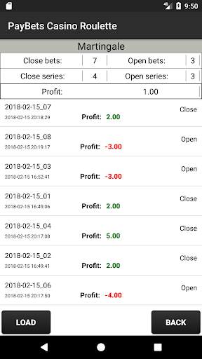PayBets Casino Roulette screenshot 4