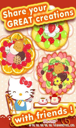 Hello Kitty's Pie Shop screenshot 3