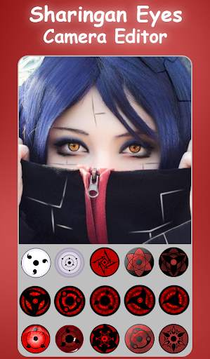 Sharingan Eyes Camera Editor screenshot 5