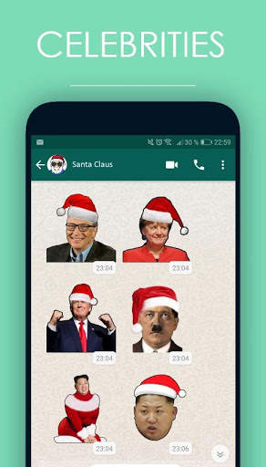 HOHOHO Stickers for WhatsApp screenshot 4