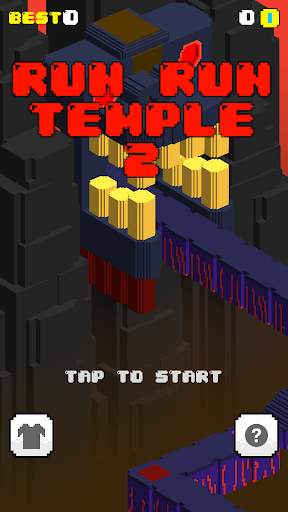 RUN RUN TEMPLE 2 screenshot 1