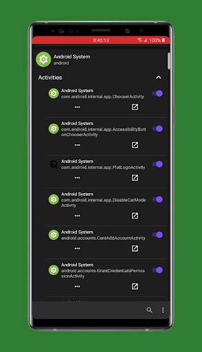 Root Activity Launcher screenshot 3