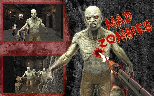 Berjalan Zombie Doom Hidup screenshot 15