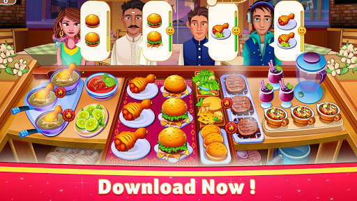 India Cooking Star: เกมทำอาหาร screenshot 5