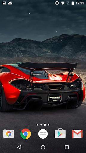 Cars Live Wallpaper screenshot 6