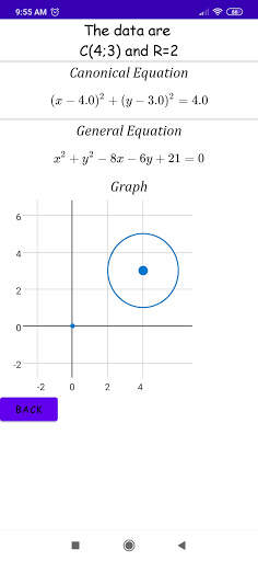 Analytic Geometry - Conics скриншот 3
