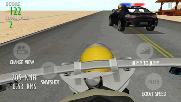 DESERT ATTACK: MOTO KING screenshot 3