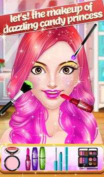 Candy Makeup Beauty Salon: Tris Sweet VIP Makeover screenshot 7