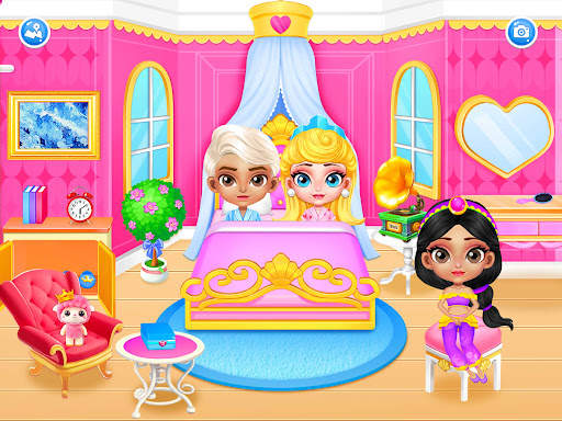 Princess Town Doll House Games screenshot 8