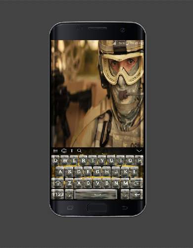 Military Keyboard स्क्रीनशॉट 2