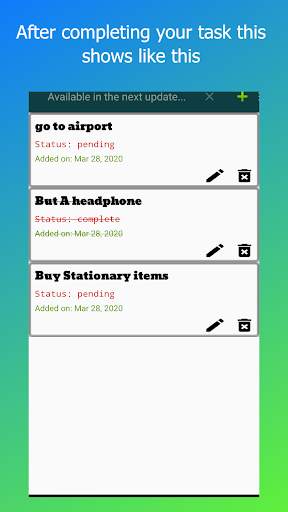 Schedule Management App screenshot 5