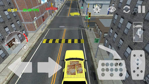 Şahin Taksi & Park 3D screenshot 3