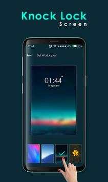 Knock Lock Screen - Knock Lock screenshot 4